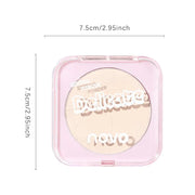 Oil-Control Setting Powder, Long-Lasting Soft-Focus Moisturizing Setting Powder, Pore-Minimizing, Waterproof And Sweat-Proof