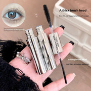 Double-ended mascara, volumizing, long-lasting, waterproof, smudge-proof, curling, smooth application