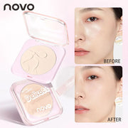 Oil-Control Setting Powder, Long-Lasting Soft-Focus Moisturizing Setting Powder, Pore-Minimizing, Waterproof And Sweat-Proof