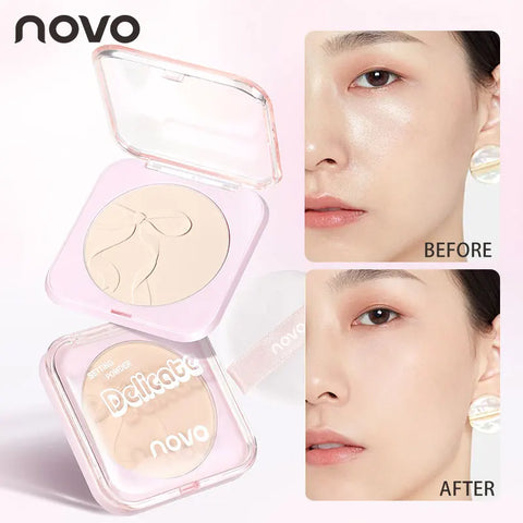 Oil-Control Setting Powder, Long-Lasting Soft-Focus Moisturizing Setting Powder, Pore-Minimizing, Waterproof And Sweat-Proof