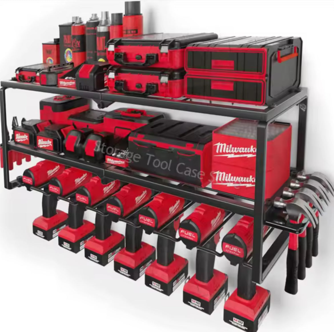 Power tools shelf