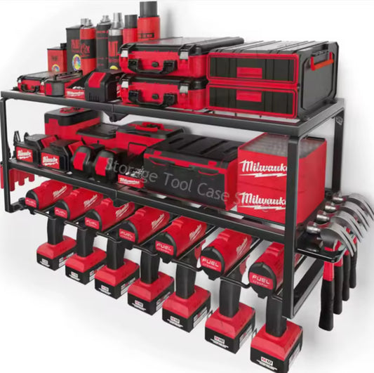 Power tools shelf