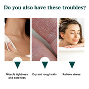 Moisturizing Bath Oil Deep Nourishing Gentle Cleansing Anti Drying Smoothing Brightening Relieve Fatigue Soothing Body Bath Oil