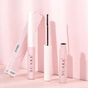 Silk Fiber Curling Mascara Ultra-Fine Brush Lengthening Volumizing Waterproof Smudge-Proof Long-Lasting Natural Lashes Cosmetics