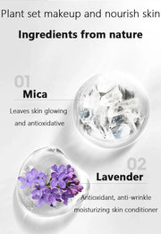 100ML Long-lasting Makeup Setting Spray, Waterproof, Sweatproof, Oil-control, Moisturizing, a setting spray that keeps your make