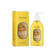 Shower Oil for Dry Skin Gentle Cleaning Soothe Tight Moisturizing Oil Control Fragrance Relaxing Body Scrub Nourishing Bath Oils