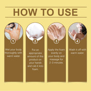 Shower Oil for Dry Skin Gentle Cleaning Soothe Tight Moisturizing Oil Control Fragrance Relaxing Body Scrub Nourishing Bath Oils