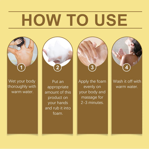 Shower Oil for Dry Skin Gentle Cleaning Soothe Tight Moisturizing Oil Control Fragrance Relaxing Body Scrub Nourishing Bath Oils