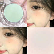 Brighten Face Blush Palette Face Contouring Face Blusher Cheek Tint Cheek Rouge Waterproof Monochrome Matte Female Makeup 1pc