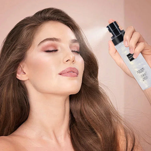 100ML Long-lasting Makeup Setting Spray, Waterproof, Sweatproof, Oil-control, Moisturizing, a setting spray that keeps your make