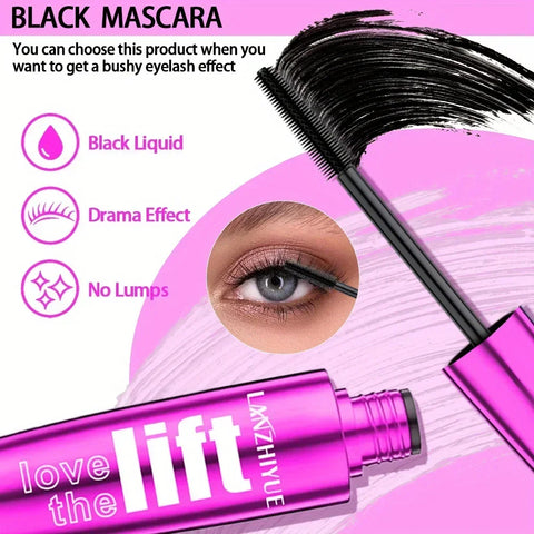 1PC Mascara waterproof and sweat-proof dense slender non-smudging curl