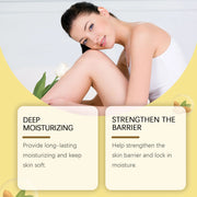 Shower Oil for Dry Skin Gentle Cleaning Soothe Tight Moisturizing Oil Control Fragrance Relaxing Body Scrub Nourishing Bath Oils