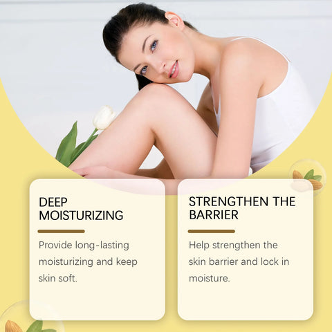 Shower Oil for Dry Skin Gentle Cleaning Soothe Tight Moisturizing Oil Control Fragrance Relaxing Body Scrub Nourishing Bath Oils