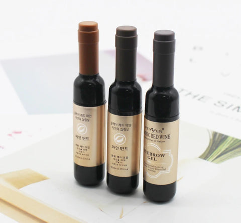 3 Colors Eyebrow Tattoo Gel Eyebrow Tint Cosmetics Eyebrows Makeup Natural Long Lasting Waterproof Liquid Eye Brow Gel Brow Lift