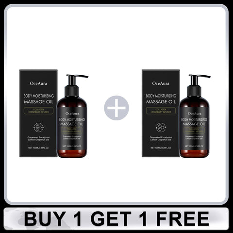 Moisturizing Body Massage Oil Nourishing Smoothing Skin Reduce Dryness Rosemary Oil Brighten Gentle Firming Body Spa Skin Care