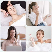 Gua Sha Set - Facial Massager & Roller Tool Kit, Double Sided Stone Scraping Board for Skin Care, Spa, Relaxation