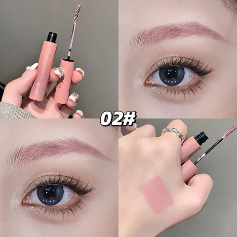 Eyebrow Enhancer Dye Gel Tint Set Waterproof Long Lasting Quick Dry Dyeing Brow Tattoo Tinted Cream Brow Makeup Cosmetic