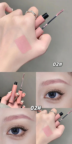 Eyebrow Enhancer Dye Gel Tint Set Waterproof Long Lasting Quick Dry Dyeing Brow Tattoo Tinted Cream Brow Makeup Cosmetic