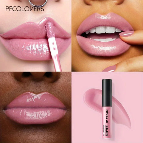 Sexy Red Nude Lipstick Waterproof Long Lasting Non-fade Matte Velvet Lip Glaze Non-stick Cup Lip Tint Women Makeup
