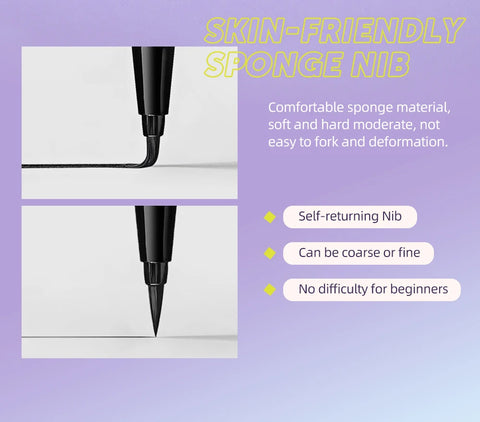 Ultra-Thin Black Eyeliner Pencil Waterproof Long Lasting Smooth 12 Colors Colorful Liquid Eyeliner High Makeup Pigment Eyeliner