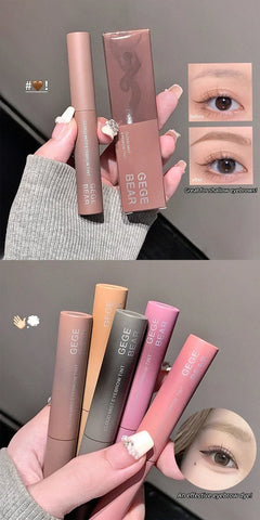 Eyebrow Enhancer Dye Gel Tint Set Waterproof Long Lasting Quick Dry Dyeing Brow Tattoo Tinted Cream Brow Makeup Cosmetic