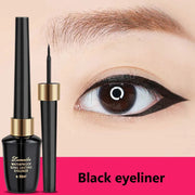 Eyeliner liquid waterproof sweat resistant Long-lasting hard-tipped gel eye ultra-fine black liquid eyeliner pen