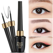 Black Liquid Eyeliner Pen with Ultra-Fine Hard Tip - Long-Lasting & Waterproof | Perfect for Precise Lining (Daily/Party Makeup)