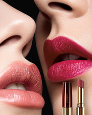 CHARMACY Nude Moisturize Lipstick Easy to Wear Professional Velvet 8 Color Luxury Lipsticks Makeup Cosmetic for Lip Women