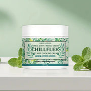 Body Cream, Triple Plant Essence, Lemon Essential Oil for Brightening, Menthol for Refreshing, Eucalyptus Oil for Nourishing, Deep Penetration and Moisturizing Care