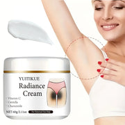 60g Body Massage Cream - Suitable for everyone, firms and moisturizes the skin, locks in moisture, leaves the skin soft, refined