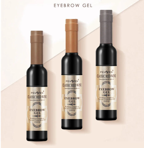 3 Colors Eyebrow Tattoo Gel Eyebrow Tint Cosmetics Eyebrows Makeup Natural Long Lasting Waterproof Liquid Eye Brow Gel Brow Lift