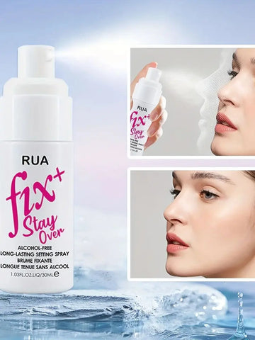 Setting spray Lasting setting Oil control waterproof and sweat free moisturizing quick setting