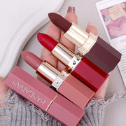 6colors Nude Velvet Lipsticks Waterproof Long Lasting Moisturize Lips Stick Not Fade Sexy Matte Lipstick Lip Gloss Women Makeup