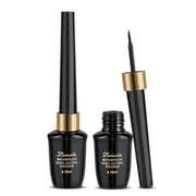 Eyeliner liquid waterproof sweat resistant Long-lasting hard-tipped gel eye ultra-fine black liquid eyeliner pen