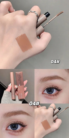 Eyebrow Enhancer Dye Gel Tint Set Waterproof Long Lasting Quick Dry Dyeing Brow Tattoo Tinted Cream Brow Makeup Cosmetic