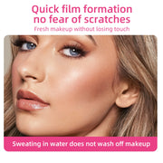 Matte Waterproof Setting Spray Glossy Matte Base Makeup Control Oil Non-Sticky Waterproof Long Lasting Make-up Fixer Spray