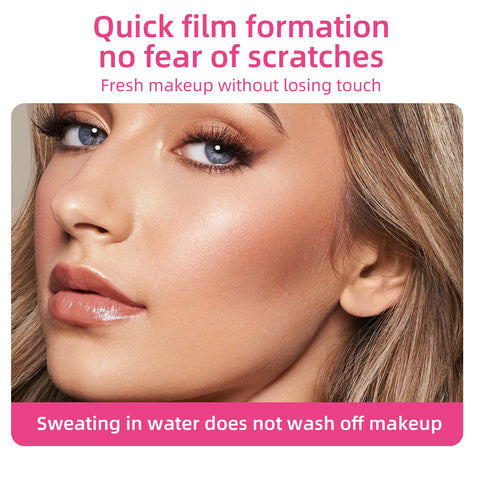 Matte Waterproof Setting Spray Glossy Matte Base Makeup Control Oil Non-Sticky Waterproof Long Lasting Make-up Fixer Spray