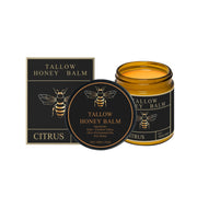 Beef Tallow Honey Balm Deeply Nourishing Moisturizing Skin Barrier Repair Care Natural Organic Grass Fed Beef Tallow Balm 100g