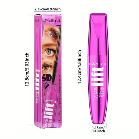 1PC Mascara waterproof and sweat-proof dense slender non-smudging curl