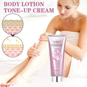 Body Lotion Tone Up Cream & Concealer Moisturizing Whitening and Radiance Repair for Healthy Beautiful Skin 100g