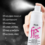 Setting spray Lasting setting Oil control waterproof and sweat free moisturizing quick setting