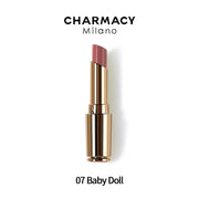 CHARMACY Nude Moisturize Lipstick Easy to Wear Professional Velvet 8 Color Luxury Lipsticks Makeup Cosmetic for Lip Women