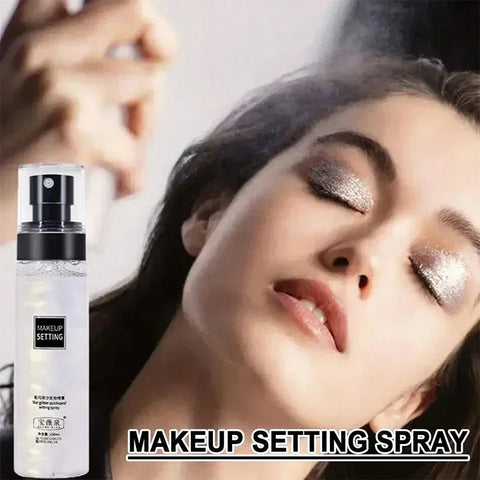 100ML Long-lasting Makeup Setting Spray, Waterproof, Sweatproof, Oil-control, Moisturizing, a setting spray that keeps your make