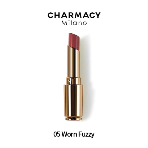 CHARMACY Nude Moisturize Lipstick Easy to Wear Professional Velvet 8 Color Luxury Lipsticks Makeup Cosmetic for Lip Women