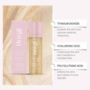 Spf 50+ Setting Spray Oil Control Matte Finish Long-Lasting Natural Non-greasy Waterproof Face Fixer Makeup Mist Spray