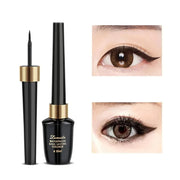 Black Liquid Eyeliner Pen with Ultra-Fine Hard Tip - Long-Lasting & Waterproof | Perfect for Precise Lining (Daily/Party Makeup)