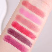 6colors Nude Velvet Lipsticks Waterproof Long Lasting Moisturize Lips Stick Not Fade Sexy Matte Lipstick Lip Gloss Women Makeup