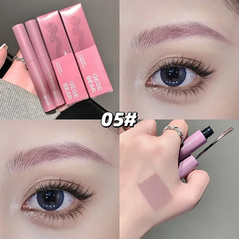 Eyebrow Enhancer Dye Gel Tint Set Waterproof Long Lasting Quick Dry Dyeing Brow Tattoo Tinted Cream Brow Makeup Cosmetic