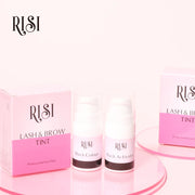 RISI Brow Lamination Brow Tint kit Long Lasting Waterproof Professional Brow Tint 3 Colors Eye Brow Tint Brow Tint
