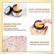 Honey Tallow Balm Beef Tallow Balm Moisturizing Cream for Soft Smooth Skin Handmade All-Natural Moisturizer Antioxidant Skincare